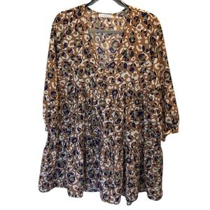 Karlie cheetah print dress